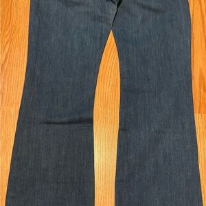 Levi's Blue Flare Jeans